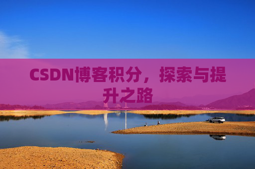 CSDN博客积分，探索与提升之路